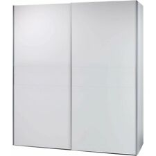 Armadio con 2 ante scorrevoli VICTORIA,  in laminato, 2 ripiani