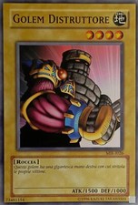 Golem Distruttore - Comune -