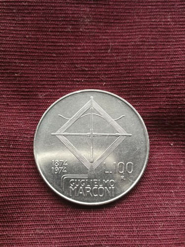 Rara moneta 100 lire - moneta, 1874