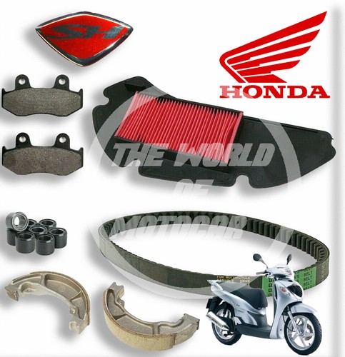 Tagliando honda 150 2001 al - sh/150,
