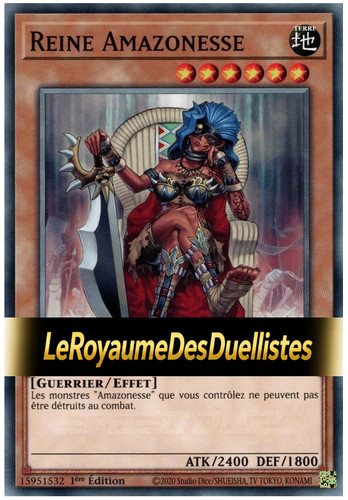 Deck amazonesse fr - yu-gi-oh!,