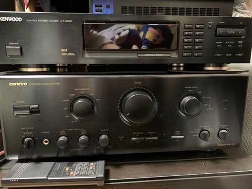 Onkyo integra 917f - onkyo,