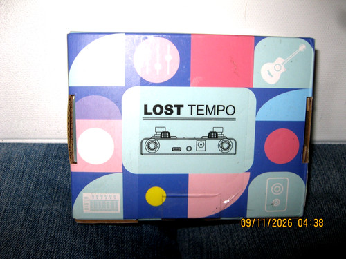Vave lost tempo - lost,