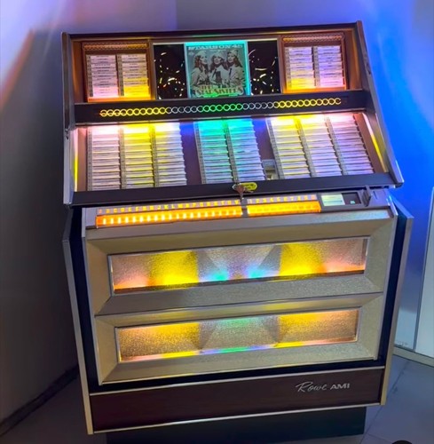 Juke box vintage - box,