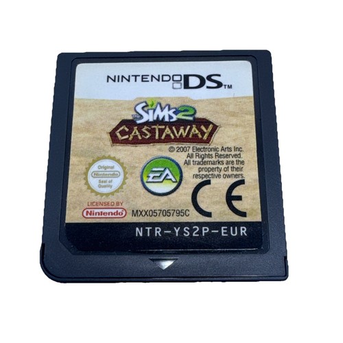 Sims castaway nintendo ds - castaway, (nintendo