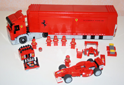 Lego racers 8654 le camion - 8654,