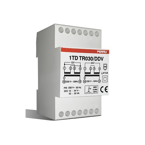 Perry trasformatore 30va per - perry,