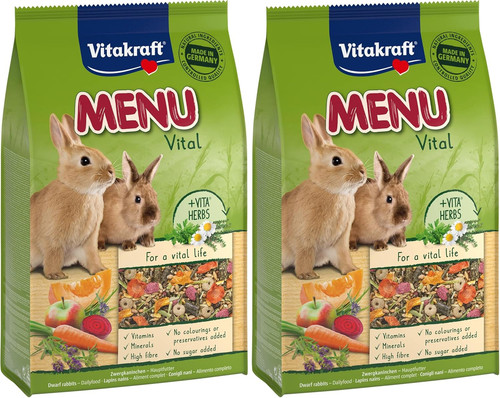 Cibo per conigli nani - per,