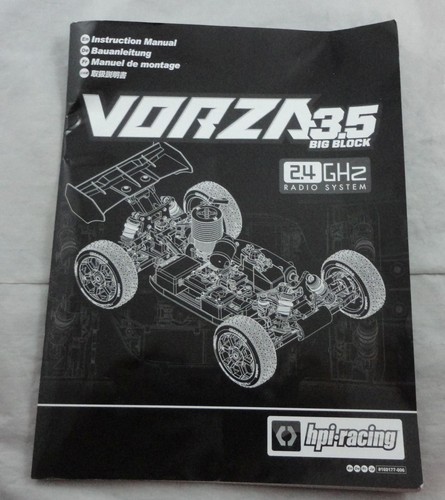 Hpi racing vorza big block - racing,