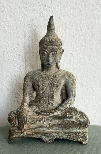 Antico buddha thailandese - antico,