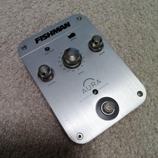 Fishman Aura Dreadnought Preamplificatore per chitarra acustica, usato, include guida