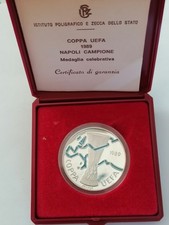 Medaglia Coppa Uefa 1989  Napoli  Campione