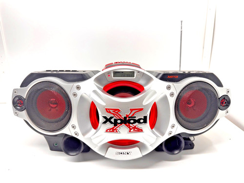 Sony xplod cfd - sony, boombox