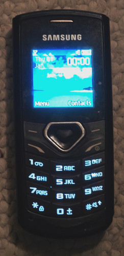 Samsung e1170 vintage retro - gt-e1170,