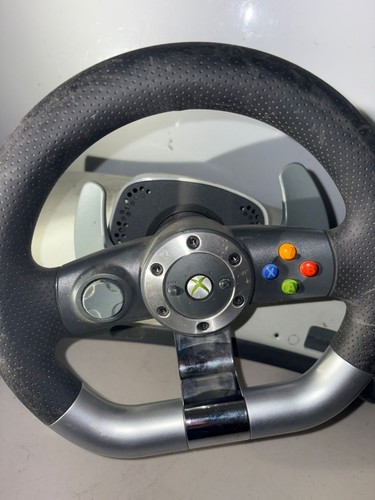 Xbox 360 wireless racing - racing, wheel