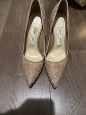 Jimmy Choo Ballet rosa tacco