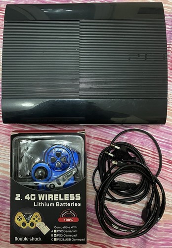 Sony playstation super slim - sony,