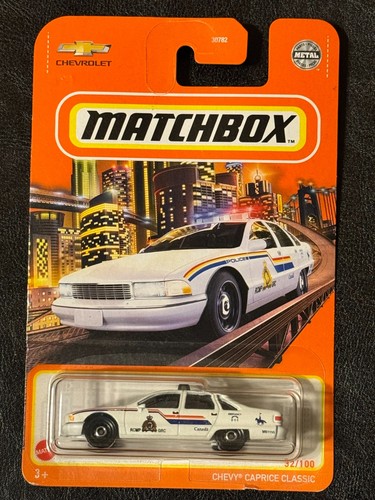 Matchbox 2019 chevy caprice - 2019,