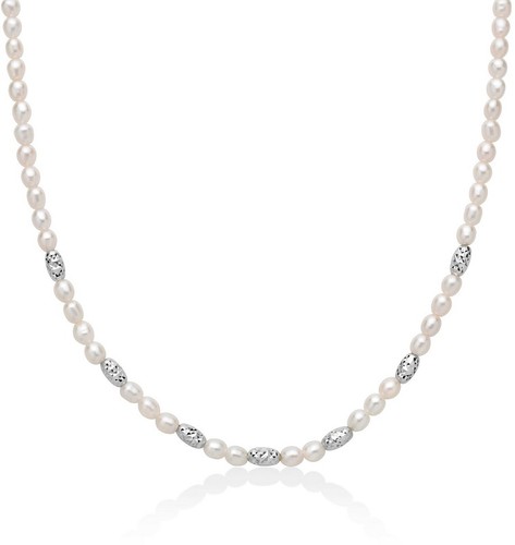 Collana yukiko linea pepite - linea, di
