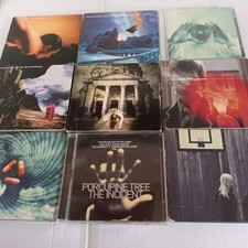 PORCUPINE TREE CD/DVD JOB LOT