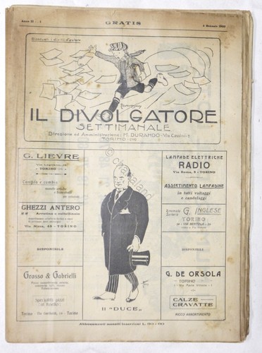 Divolgatore settimanale - il,