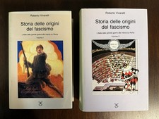 EINAUDI - STORIA DELLE ORIGINI DEL FASCISMO - Roberto Vivarelli - 2 Volumi