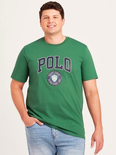 Polo ralph lauren verde - verde,