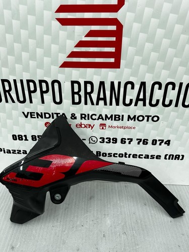 Carena fiancata anteriore - carena,