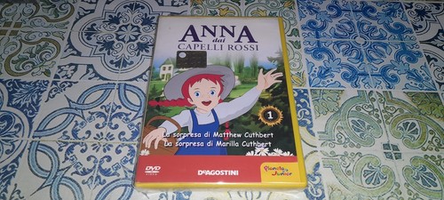 Dvd nuovo anna dai capelli - anna,