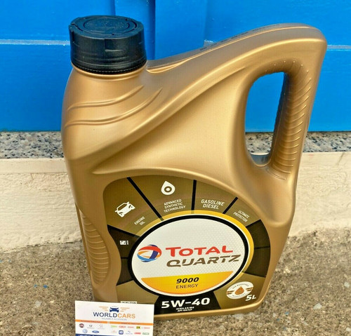 Litri olio motore - 5, total