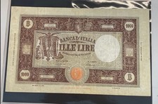 NL* BANCA D'ITALIA Banconota