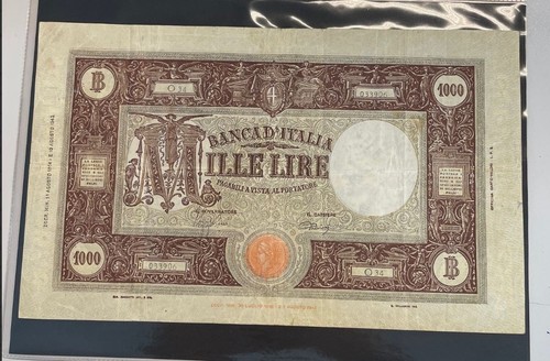 Banca italia banconota - d'italia,