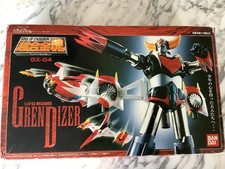 Bandai Soul of Chogokin GX 04 Goldrake Goldorak solo Box Con Supporto