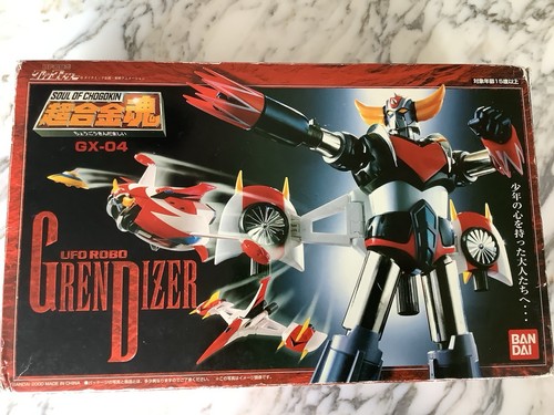 Bandai soul chogokin 04 - gx,