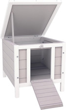 Gabbia per Conigli in Legno