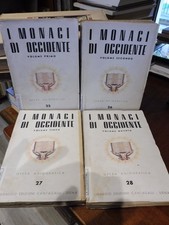 I MONACI DI OCCIDENTE - CONTE