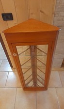 Vetrina Angolare Illuminata