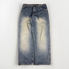 Jeans uomo denim acqua salata