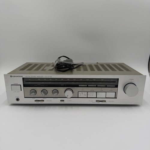 Kenwood fm ricevitore - kenwood, kr-65