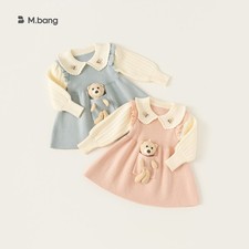 Vestito Bambina Orsetto