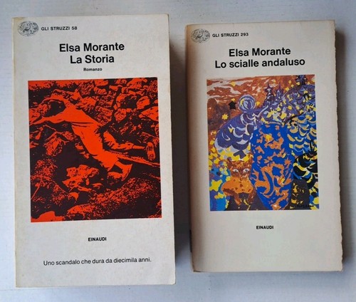 Elsa morante la storia - , storia/lo