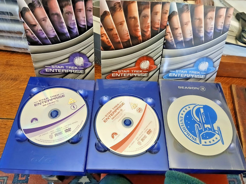 Star trek enterprise series - enterprise,
