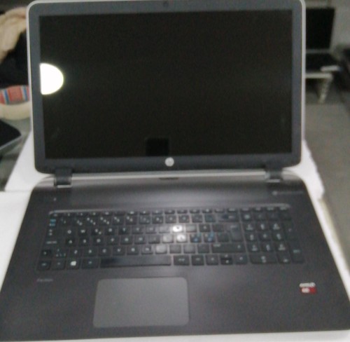 Notebook f076no cpu amd - hp,