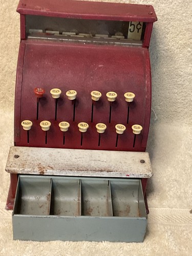 Registratore cassa vintage - cassa,