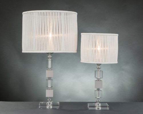 Lumetto moderno cristallo 1 - moderno,