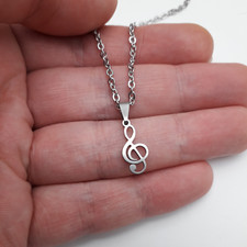 Collana con Chiave di Violino