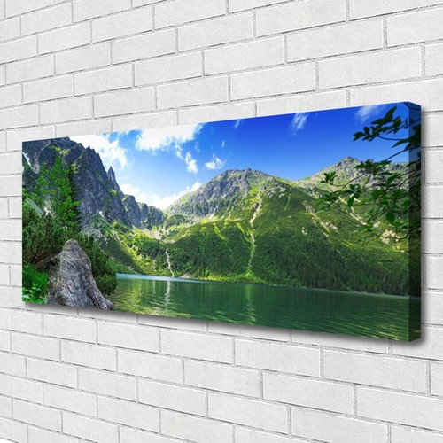 Stampa tela 125x50 - su,