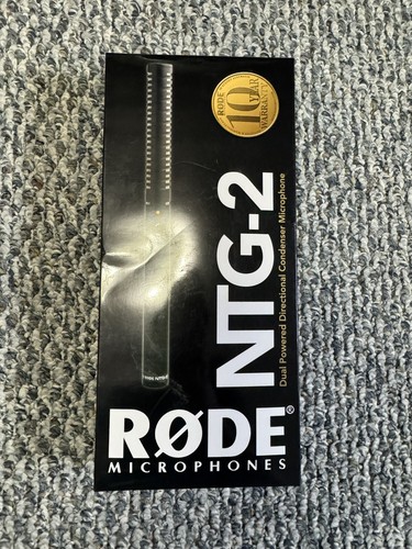 Rode ntg2 microfono - microfono, a