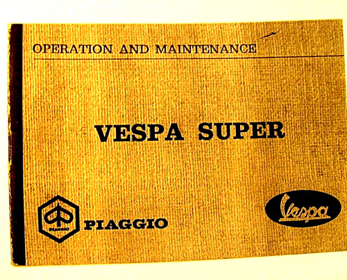 Vespa piaggio 1969 - 1969, 125