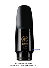 YAMAHA BMP SS 4C BOCCHINO SAX SOPRANO SS4C BECCO IMBOCCATURA SASSOFONO SOPRANO
